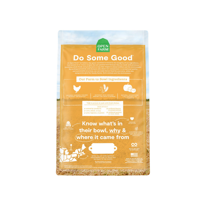 Open Farm Ancient Grains Dry Dog Food