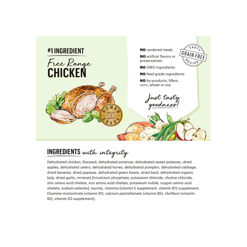 The Honest Kitchen Grain Free Chicken Dehydrated Dog Food