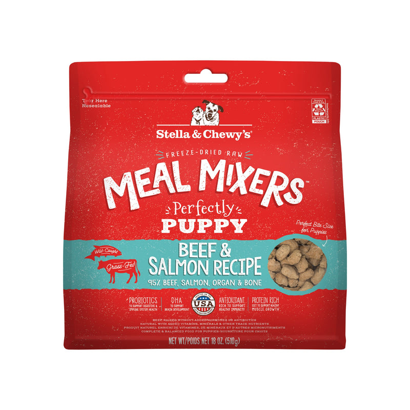 Stella & Chewy's Puppy Meal Mixer Beef & Salmon