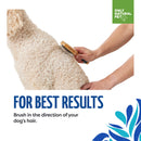 Only Natural Pet Pin Brush with Bamboo Handle for Dogs