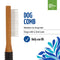 Only Natural Pet Comb with Bamboo Handle for Dogs