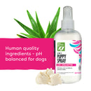 Only Natural Pet 2-in-1 Puppy Spray with Aloe + Shea