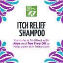 Only Natural Pet Itch Relief Shampoo with Aloe + Tea Tree for Dogs