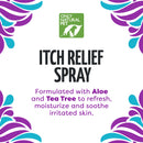 Only Natural Pet Itch Relief Spray with Aloe + Tea Tree for Dogs