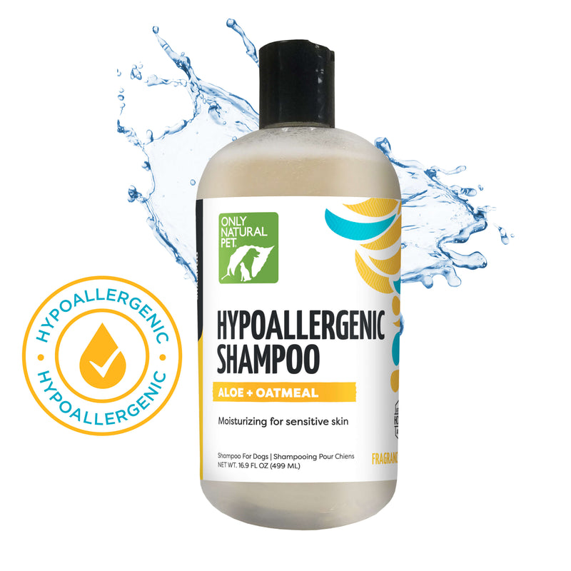 Only Natural Pet Hypoallergenic Shampoo Aloe + Oatmeal for Dogs