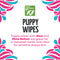 Only Natural Pet Puppy Wipes with Aloe for Sensitive Skin