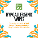 Only Natural Pet Hypoallergenic Sensitive Skin Wipes for Dogs