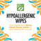 Only Natural Pet Hypoallergenic Sensitive Skin Wipes for Dogs