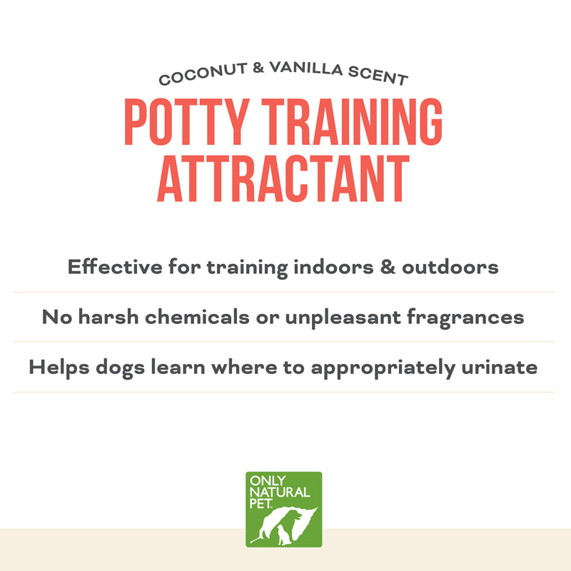 Only Natural Pet Potty Training Attractant Spray for Dogs