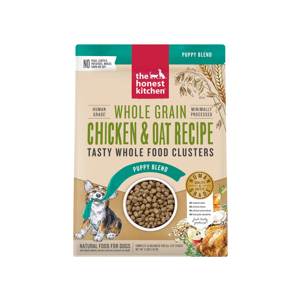 The Honest Kitchen Puppy Chicken Recipe Box Front Image