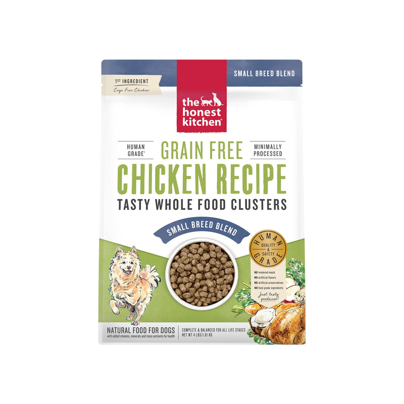 The Honest Kitchen Chicken Recipe Box Front Image