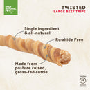 Only Natural Pet Twisted Beef Tripe for Dogs