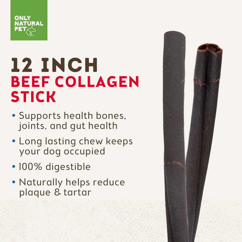 Only Natural Pet Beef Collagen Sticks for Dogs