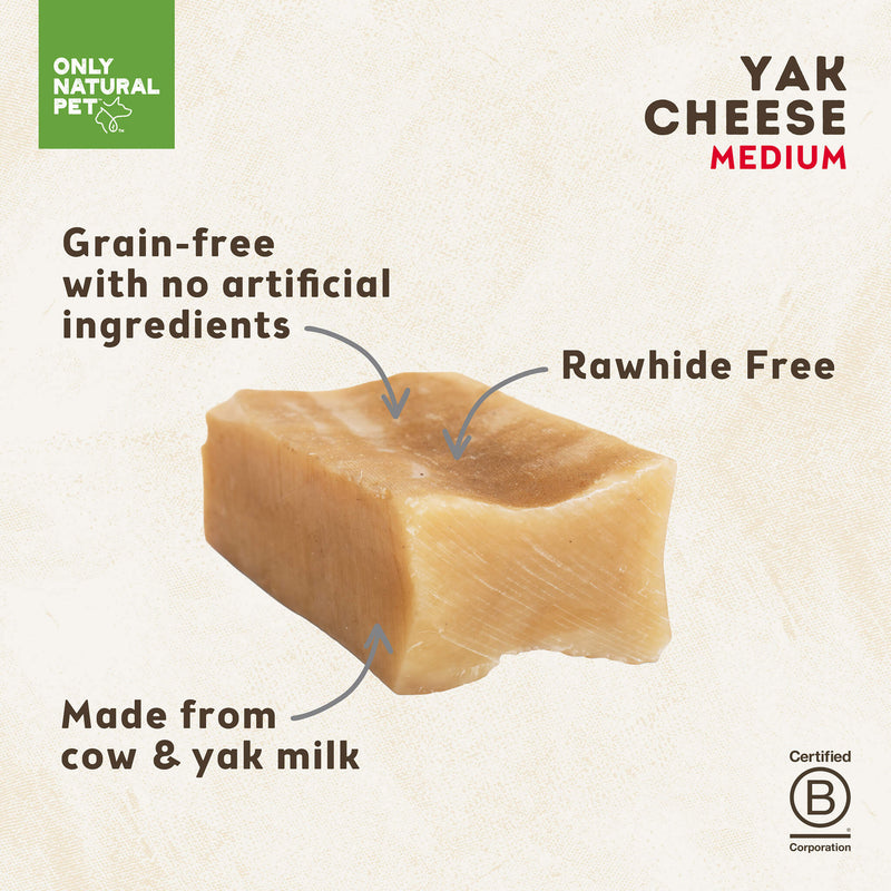 Only Natural Pet Yak Cheese for Dogs