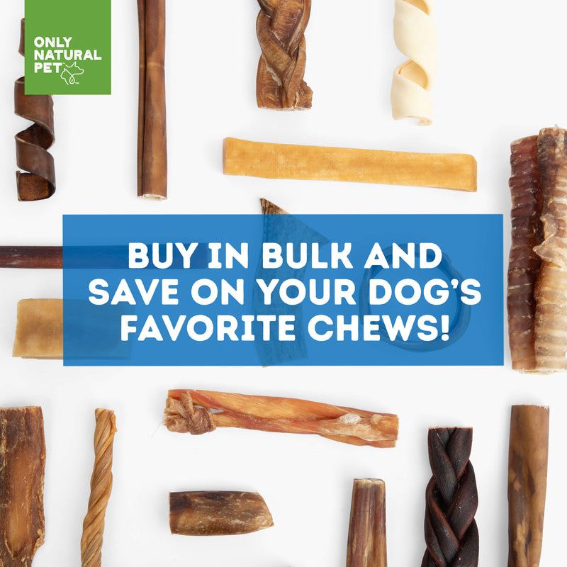 Only Natural Pet Free-Range Beef Trachea Chew For Dogs