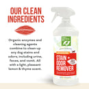 Only Natural Pet Advanced Dog Stain + Odor Remover with Oxy