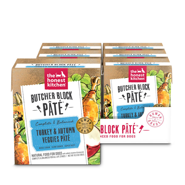 The Honest Kitchen Butcher Block Pate Dog Wet Food