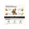 The Honest Kitchen Whole Grain Food Clusters Small Breed Dog Food