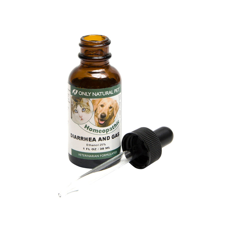 Only Natural Pet Diarrhea & Gas Homeopathic Remedy for Dogs & Cats