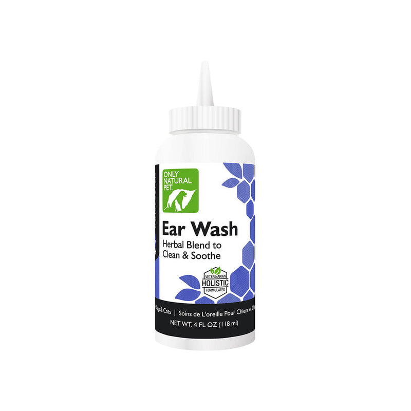 Only Natural Pet Ear Wash Cleaner for Dogs & Cats