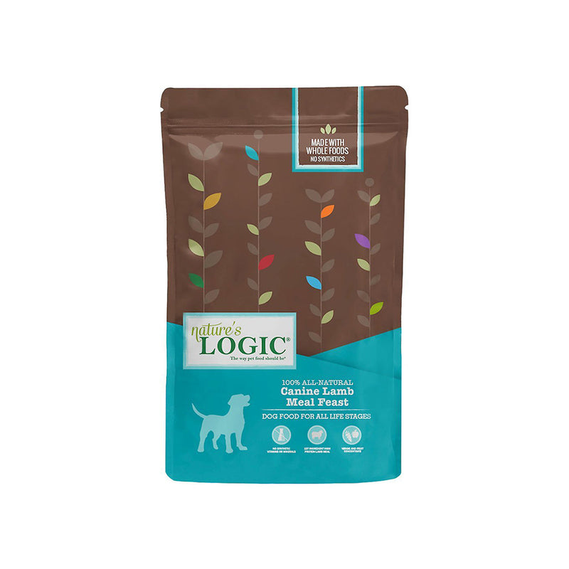 Nature's Logic Original Lamb Meal Feast Dry Food for Dogs