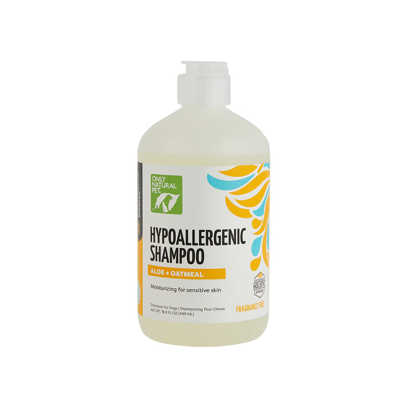 Only Natural Pet Aloe & Oatmeal Hypoallergenic Shampoo for Dogs Bottle