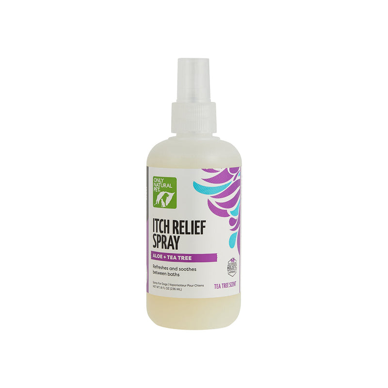 Only Natural Pet Aloe & Tea Tree Itch Relief Spray for Dogs Bottle