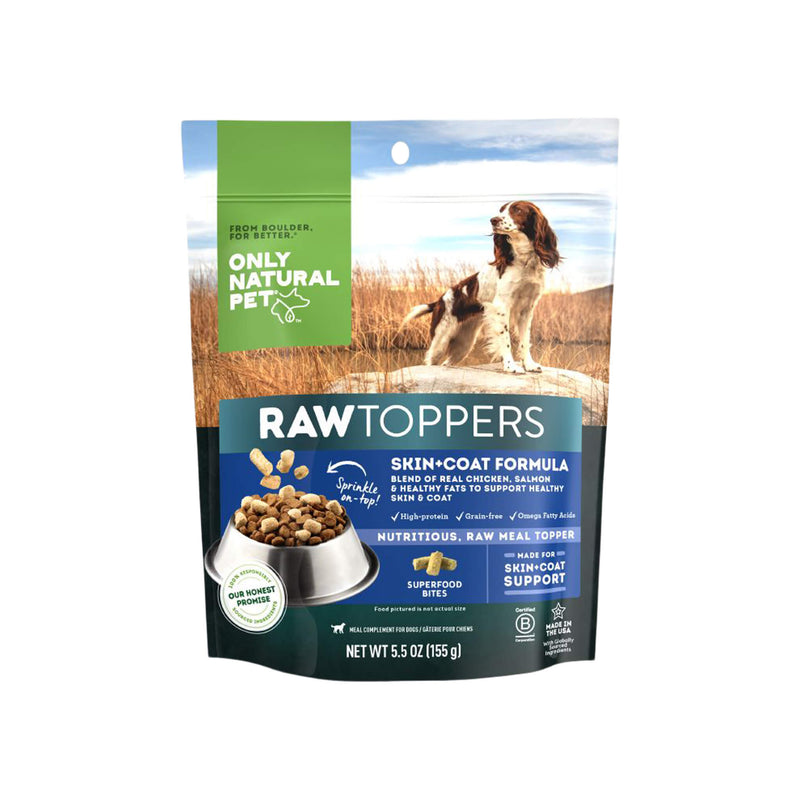 Only natural puppy food best sale