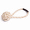 Only Natural Pet Eco-Friendly Regenerated Cotton Ball & Rope Dog Toy