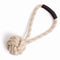 Only Natural Pet Eco-Friendly Regenerated Cotton Ball & Rope Dog Toy