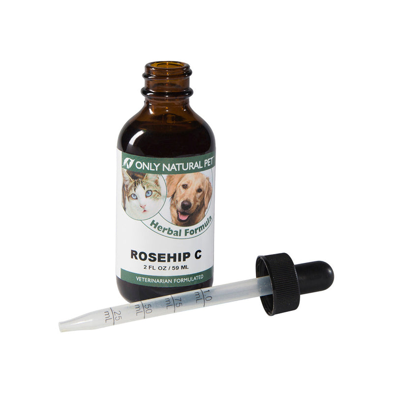 Only Natural Pet Rosehip C Herbal Formula