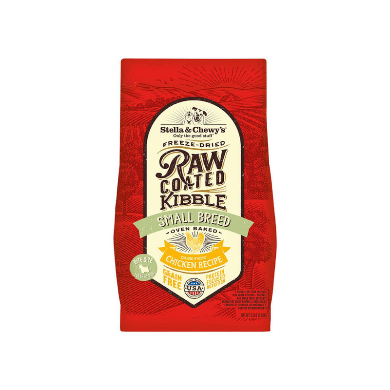 Stella & Chewy's Chicken Raw Coated Small Breed Dog Food