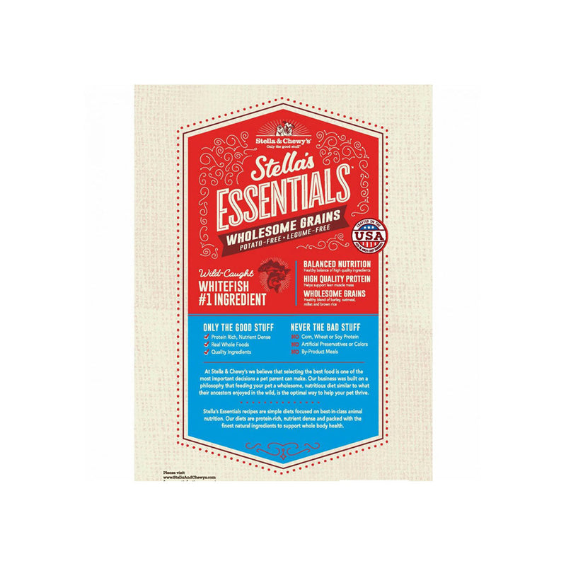 Stella & Chewy's Essentials Ancient Grain Dry Dog Food