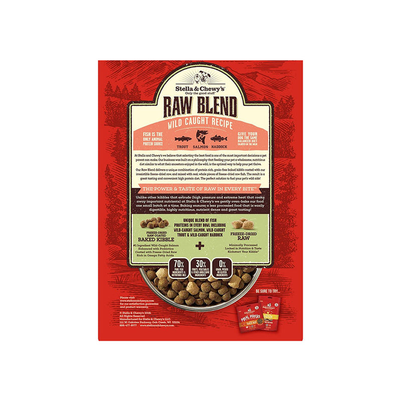 Stella & Chewy's Raw Blend Dry Dog Food