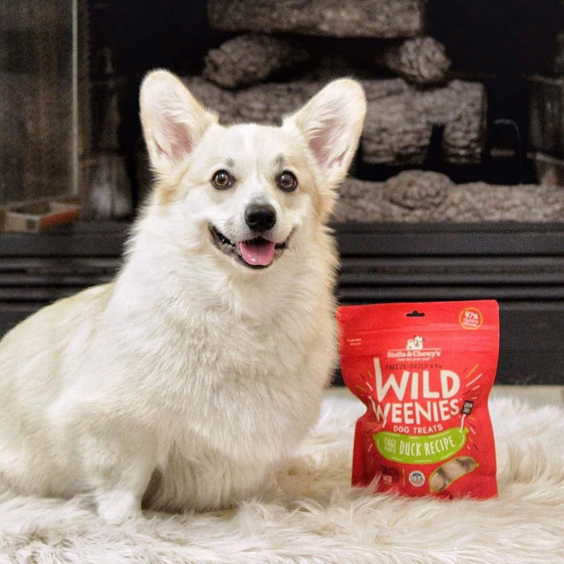 Stella & Chewy's Wild Weenies Raw Freeze-Dried Dog Treats