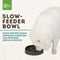 Only Natural Pet Sunup Eco-Friendly Slow-Feeder Dog Bowl