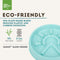 Only Natural Pet Sunup Eco-Friendly Slow-Feeder Dog Bowl