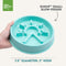 Only Natural Pet Sunup Eco-Friendly Slow-Feeder Dog Bowl