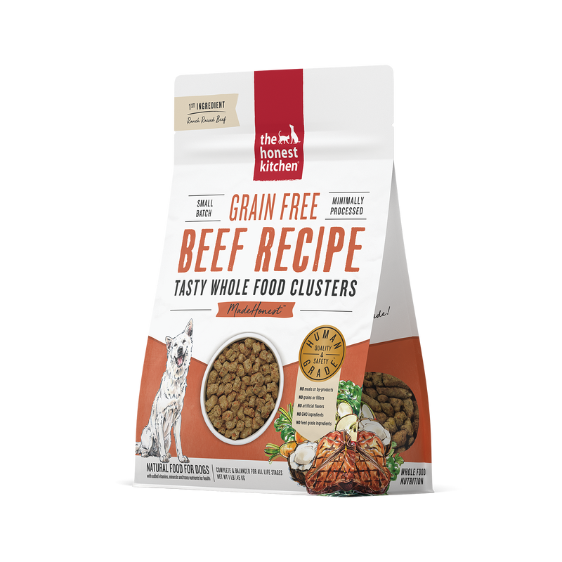 The Honest Kitchen Grain Free Whole Food Clusters Dry Dog Food