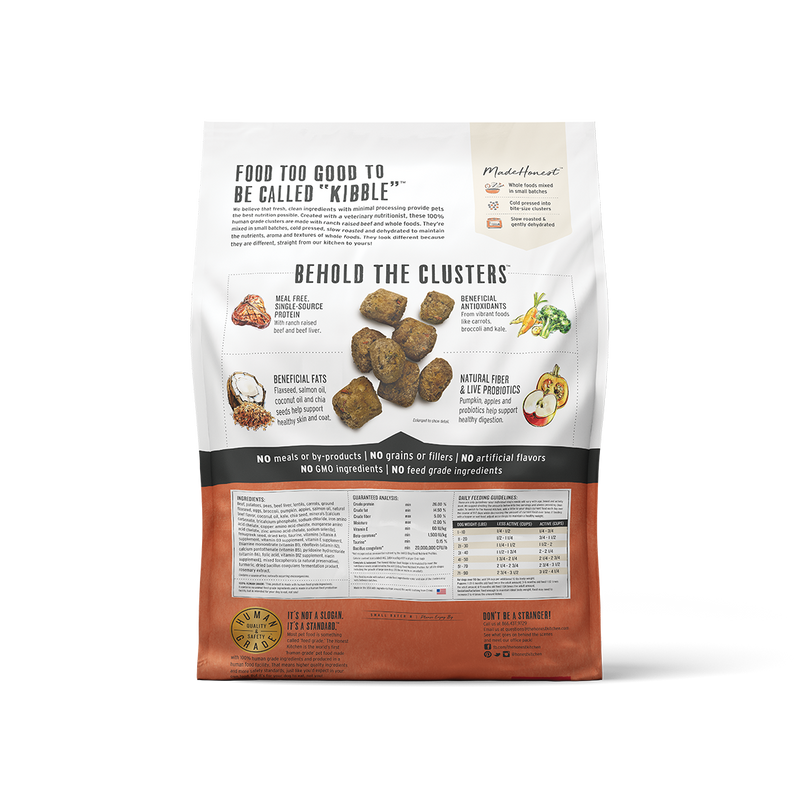 The Honest Kitchen Grain Free Whole Food Clusters Dry Dog Food