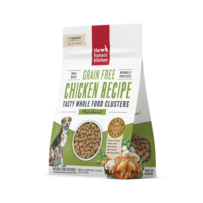 The Honest Kitchen Grain Free Whole Food Clusters Dry Dog Food