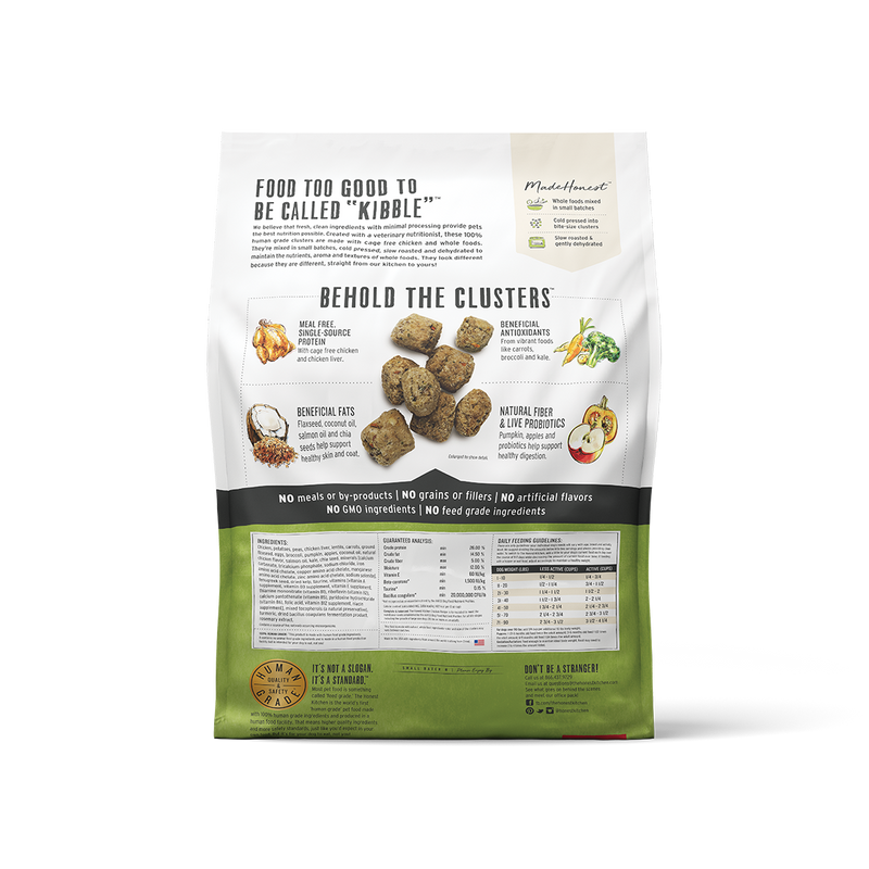 The Honest Kitchen Grain Free Whole Food Clusters Dry Dog Food