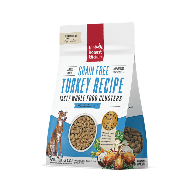 The Honest Kitchen Grain Free Whole Food Clusters Dry Dog Food