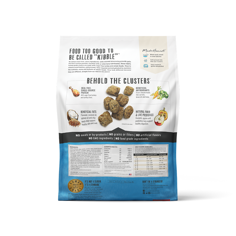 The Honest Kitchen Grain Free Whole Food Clusters Dry Dog Food