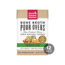 The Honest Kitchen Bone Broth Pour Overs Food Topper for Dogs