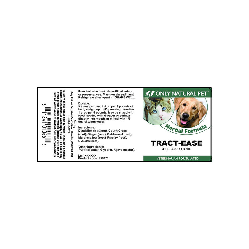 Only Natural Pet Tract-Ease Herbal Formula